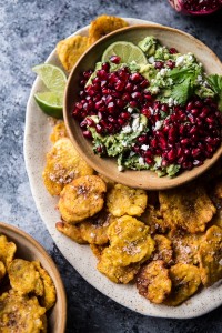 Pomegranate-Guacamole-with-Fried-Plantain-Chips-1